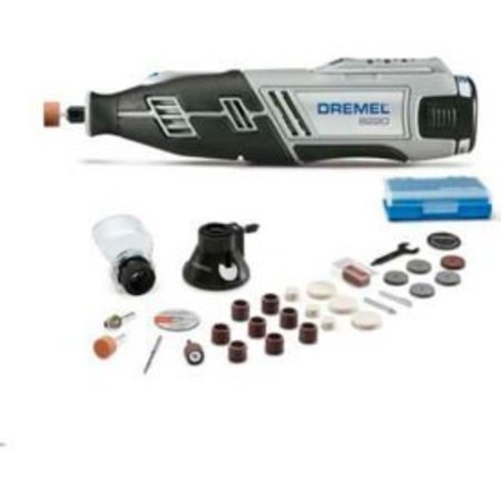 BOSCH Dremel® 8220-2/8 8220-Series Cordless Rotary Tool Kit w/ 2 Attachments, 28 Accessories 2308392